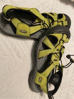 Keen Women's Lime Green Outdoor Sandals